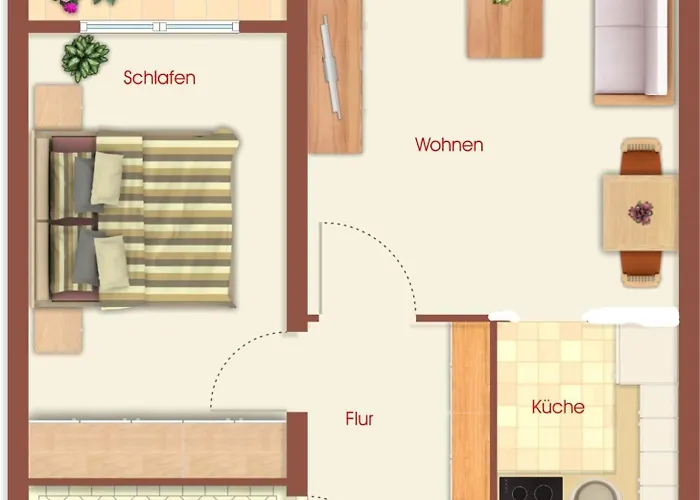 Hanseat Ii App 137 Grömitz